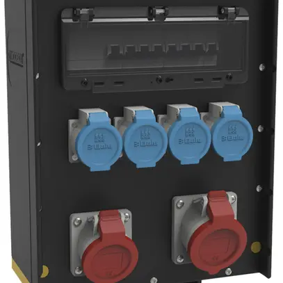 Distributeur de courant Bals ModBox midi II EVGMB 4407-23/63A 