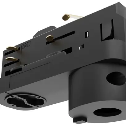 Adattatore Sylvania Lytespan trifase nero asimmetrico DALI 