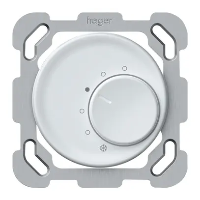Termostato ambiente INC origin 230VAC 5…30°C 10A bianco 
