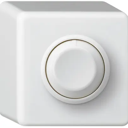 Potenziometro di potenza AP DALI TW Hager basico bianco 