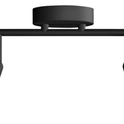 Spot Philips Cleft GU10 4×5W 694×152mm nero 
