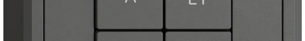 Stazione secondaria tapparelle AP EDIZIO.liv Wiser SNAPFIX® 1 scena 4 tasti grs 