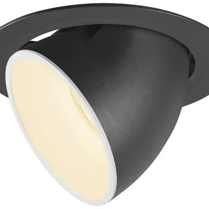 Downlight LED INS SLV NUMINOS GIMBLE XL, 37.4W 1050mA 3550lm 3000K 20° ne/bi 