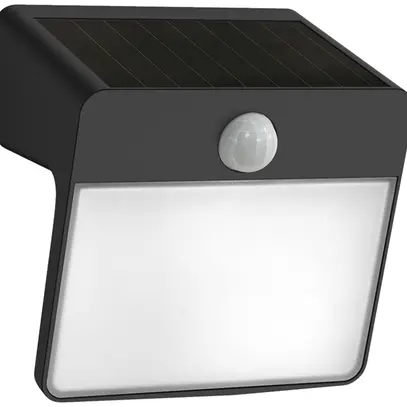 LED-Wandleuchte Philips Yarixa Solar IR SEN 2.2W 250lm 827 IP44 schwarz 