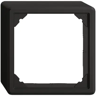 Cappa AP EDIZIO.liv SNAPFIX® per apparecchi GX nero 