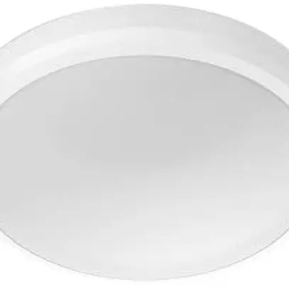 Plafoniera LED Philips Doris 6W 640lm 4000K IP44 Ø220mm bianco 