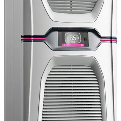 Climatizzatore Rittal SK 3187.935 450×1600×294mm aria/aria 110…480VAC 0…1250m³/h 