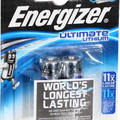 Batterie Lithium Energizer Ultimate LR6 1.5V 2 Stück 