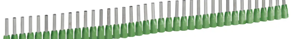 Embout de câble 0.34mm² vert Starfix 