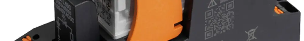 Relè WM CRMKIT P L 4CO 7A AgNi 184…253VAC LED raccordo a innesto RT I 