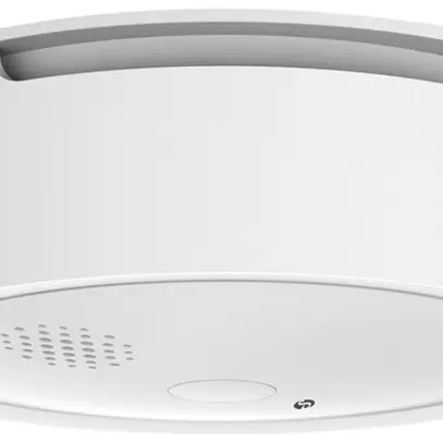 Détecteur de fumée Shelly Plus Smoke optique 3VDC 31mm Ø86mm Bt/Wi-Fi blanc 