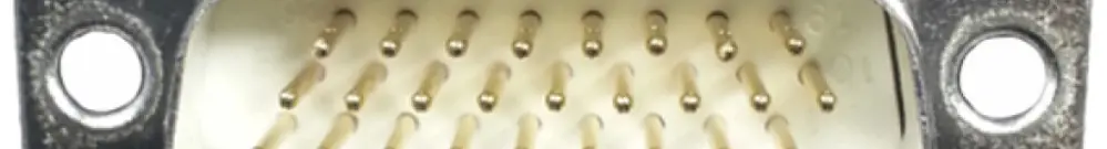 Réglette de connecteur D-Sub soudable 26c 