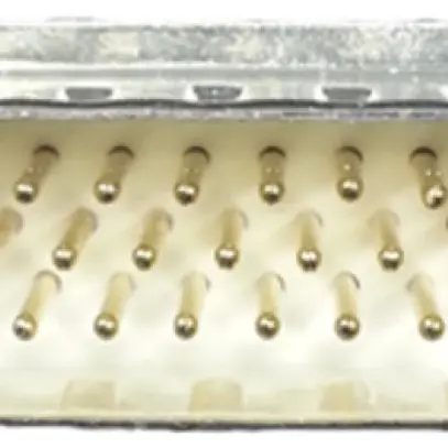 Réglette de connecteur D-Sub soudable 26c 