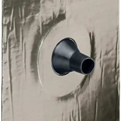 Manicotto AGRO alluminio ermetico 1×Ø15…22mm per tubi 