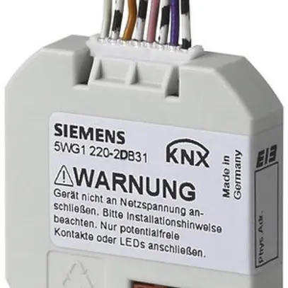 Interface poussoir INC KNX Siemens 4-fois, UP220/31 
