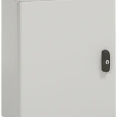Armadio di distrib.AP Legrand Atlantic 400×500×200mm s.maniglia con serratura 