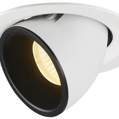 EB-LED-Downlight SLV NUMINOS GIMBLE M, 17.5W 500mA 1500lm 3000K 20° ws/sz 