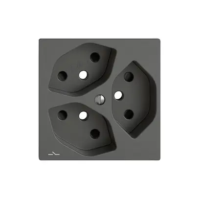 Kit de montage EDIZIO.liv SNAPFIX® pour 3×T13 séparée shutter grf 