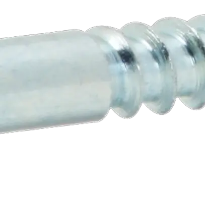 Vis à bois tête mi-ronde 6×30mm zinguée 