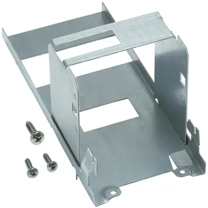 Supporto per apparecchi Hager weber.vertigroup DIN1…3 fissaggio DIN/mors.separa. 