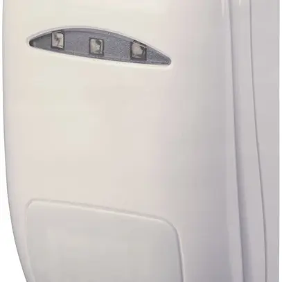 Rilevatore di movimento dual AP ABB EIM/KC, 15m, 17 zone, VdS classe C, bianco 