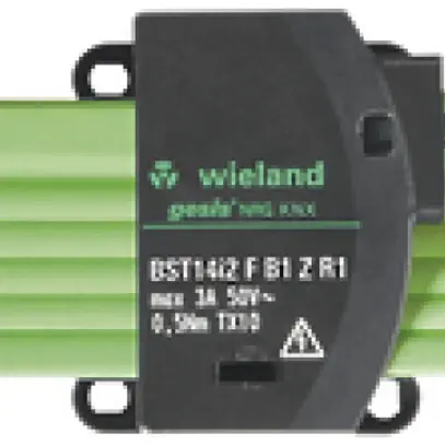 Adattatore cavo piatto Wieland gesis NRG SELV con BST14i2 