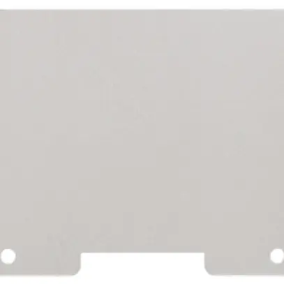 Piastra terminale/intermedia  WM WTW WFF70 190×71mm gr 
