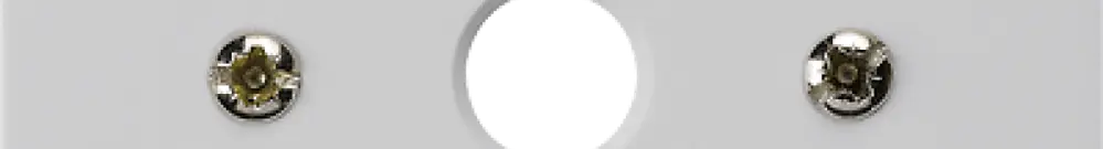 Boîte de raccordement ENC kallysto gris clair Ø9mm sans bornier 