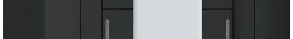 Tasto AP kallysto KNX 6×nero LED RGB s/e-link 