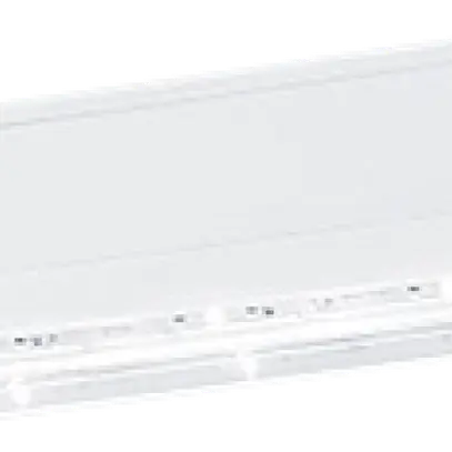 Luce emerg. LED, mont. a vista, par. o soff. VOYAGER ONE MS ANT E3T WH IP65 