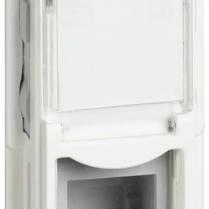 Prise téléphone Living Now RJ11 1 module blanc 