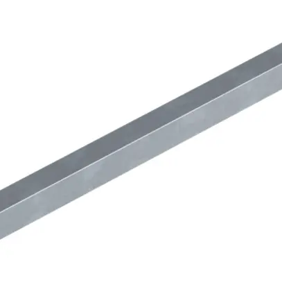 Barre Bettermann 212×10×10mm laiton-nick. 
