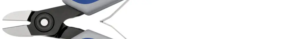 Pince coupante de coté KNIPEX 125mm, 64HRC, Ø0.2…1.7mm/Ø0.8mm 