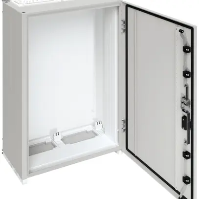 Armadio murale Hager univers con porta piena CP II IP55 950×550×275mm RAL 7035 