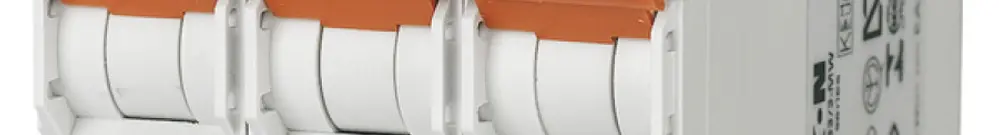 Disgiuntore ETN 63A, 3P, D 10kA 