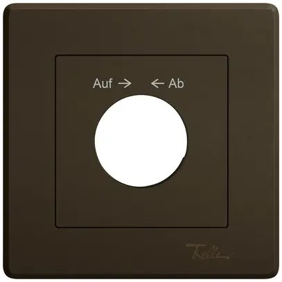 Kit de montage ENC EDIZIO.liv SNAPFIX® p.contact pivotant a.ser.Auf → ← Ab br 