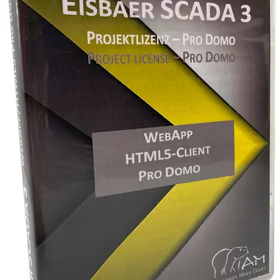 WebApp-Lizenz EisBär SCADA 3, HTML5 Client-Zugriff "Pro Domo" 