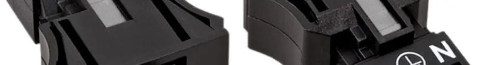 Presa WAGO 3L 0.25…1.5mm² nero codificazione A 16A 250V Snap-In 
