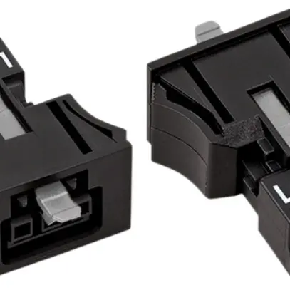 Presa WAGO 3L 0.25…1.5mm² nero codificazione A 16A 250V Snap-In 