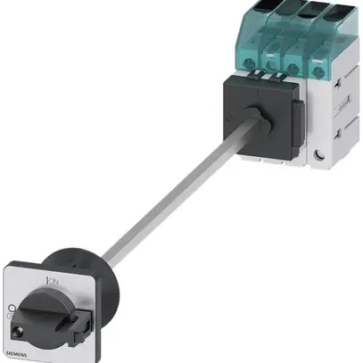Sezionatore di carico Siemens SENTRON 3LD3 pavimento 16A 3LN 48×48mm ne 