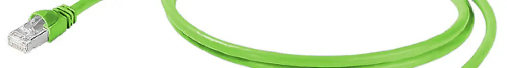 Cavo patch RJ45 Weidmüller SmartMetering, cat.5e SF/UTP, PVC, verde, 1.5m 