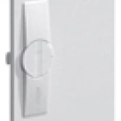 Porte droite Hager Univers 269×1369×12mm IP44 blanc 