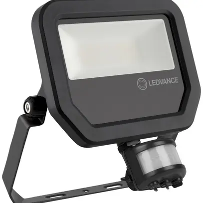 LED-Strahler LEDV FLOODLIGHT PFM SYM 100 S 20W 830 IP65 Bew.Tag.sensor schwarz 