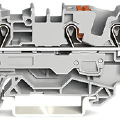 Morsetto di passaggio WAGO Top Job-S 6mm² 3L grigio serie 2206 