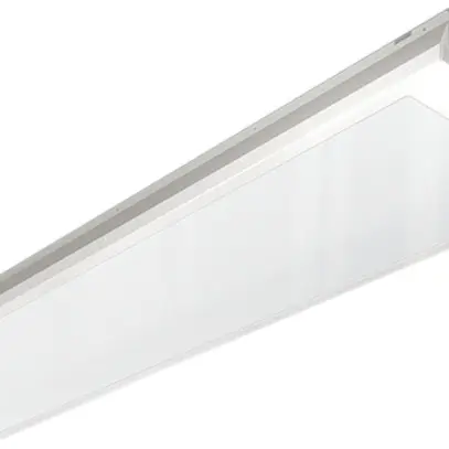 Plafonnier LED INC CELINE 1200×300 30W 4000K 3300lm DALI opale 