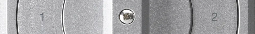 Interruttore rotativo INC robusto IP55 S2/1P alluminio per combinazione 