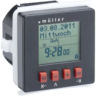 Schaltuhr digital Müller SC 24.10 pro 1-Kanal 