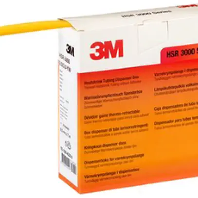 Gaine rétractable 3M HSR/9/3 jaune 7m 