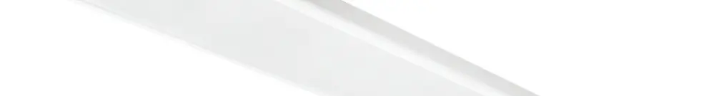 Plafoniera LED SG Sense Surface 38W 5240lm 4000K REG 1582×302mm bianco 