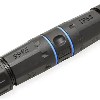 Coupleur de terrain VALUE cat.6, RJ45/s↔RJ45/s, pour câbles Ø3…8mm, noir 